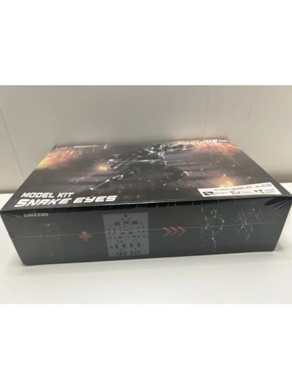NEW Flame Toys Furai Model G.I. Joe Snake Eyes Articulating Model Kit Sealed